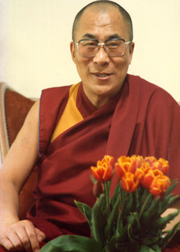 The 14th Dalai Lama